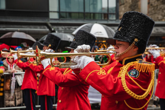 Limerick band parade championship