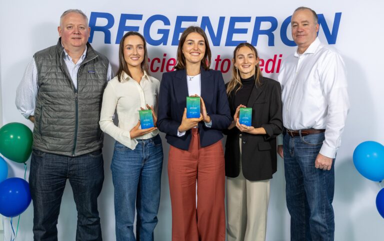 Three Limerick students honoured for STEM projects with Regeneron