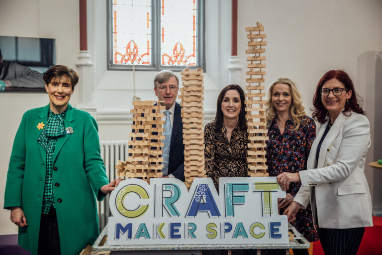 MIC’s Craft Maker Space gets almost €200,000 funding boost