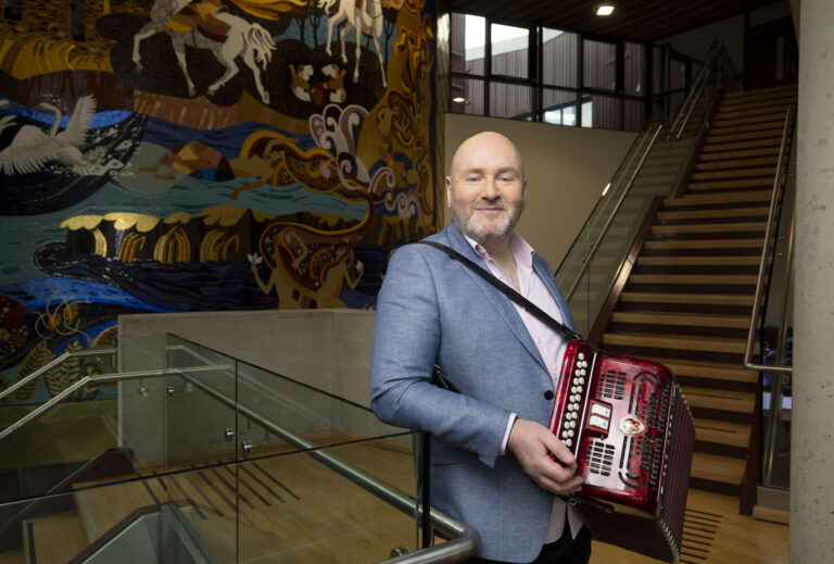 Limerick accordion player bestowed highest honour in Irish traditional music
