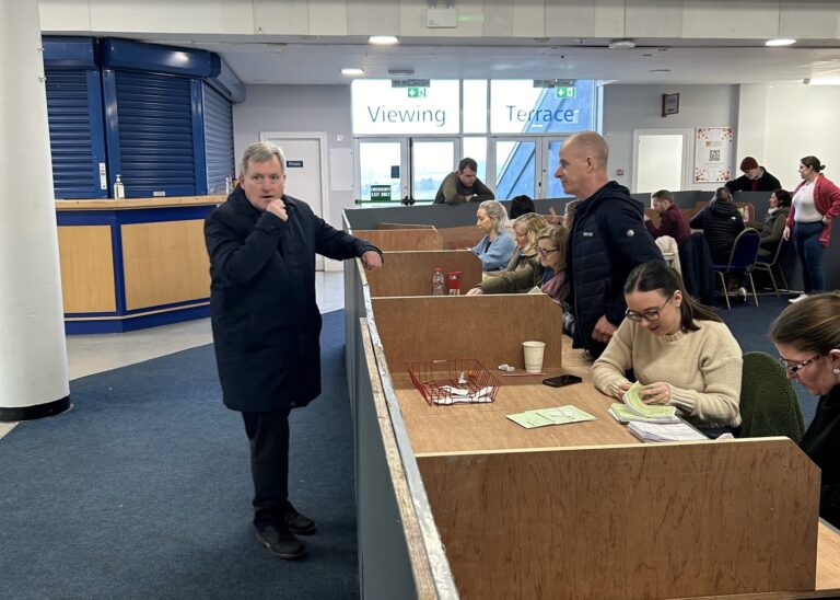 Limerick Fine Gael minister concedes referendum defeat