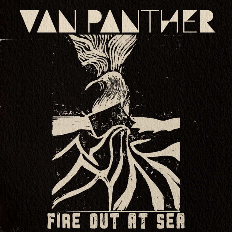 Van Panther bring Fire Out At Sea