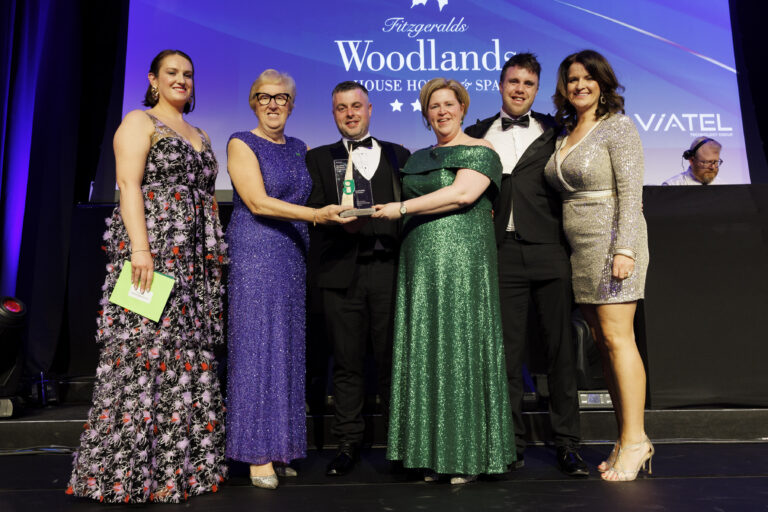 Limerick hotel takes home sustainability prize at Guaranteed Irish awards