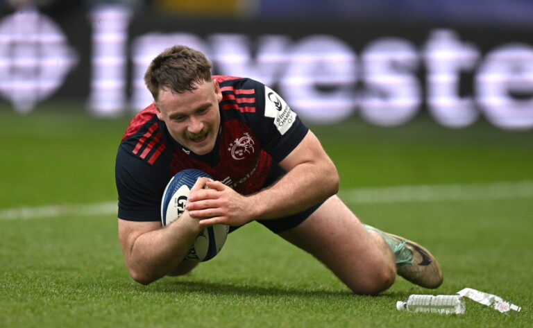 O’Brien to start for Munster in Johannesburg