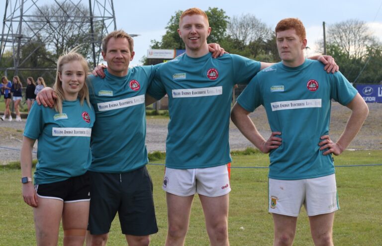 Team Mullins are Limerick’s Fittest Superstars