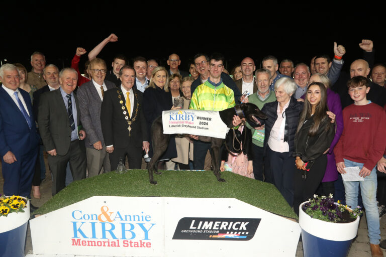 Knockeen Dazzler wins Con and Annie Kirby Memorial Stake Final