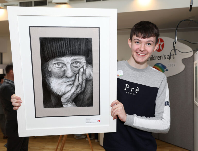 Five Limerick students awarded in Texaco Children’s Art Competition