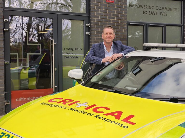 Limerick’s Grenfell hero to take lead at emergency charity