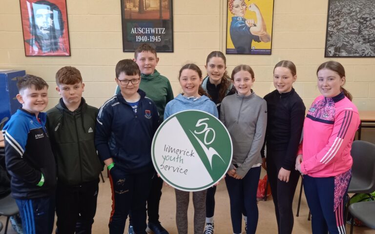 Sixth class students get early introduction to secondary school with Limerick Youth Service