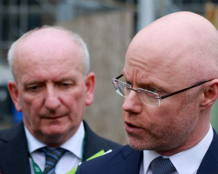 Opening of the 96 Bed Unit at University Hospital Limerick 5