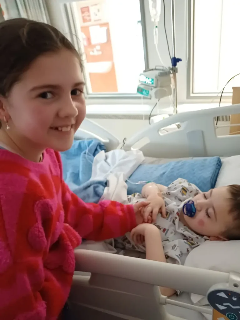 ‘Little warrior’ Noah Quish recovering after long-awaited scoliosis surgery