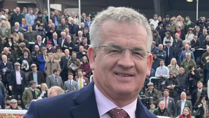 Paddy Dunican RIP, who was Interim Racing Manager at Limerick for the 2021 Christmas Racing Festival. Picture from Kilbeggan Races.