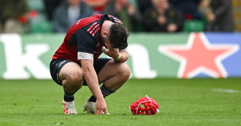 End of European adventure for Munster