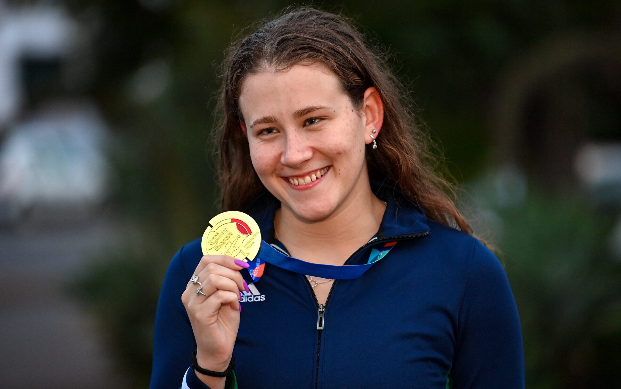 Gold for Ní Riain at European Championships