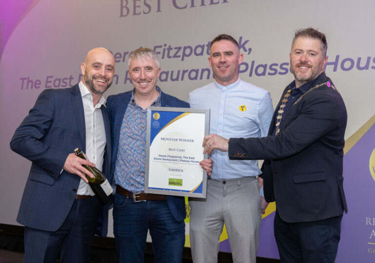 Limerick’s cream of the crop honours at regional final of Irish Restaurant Awards