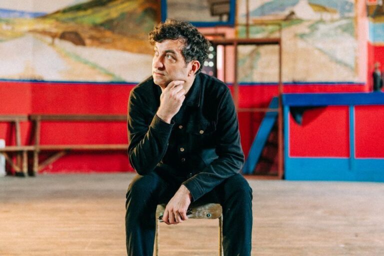 Architects office is an unlikely but likeable destination for a live show