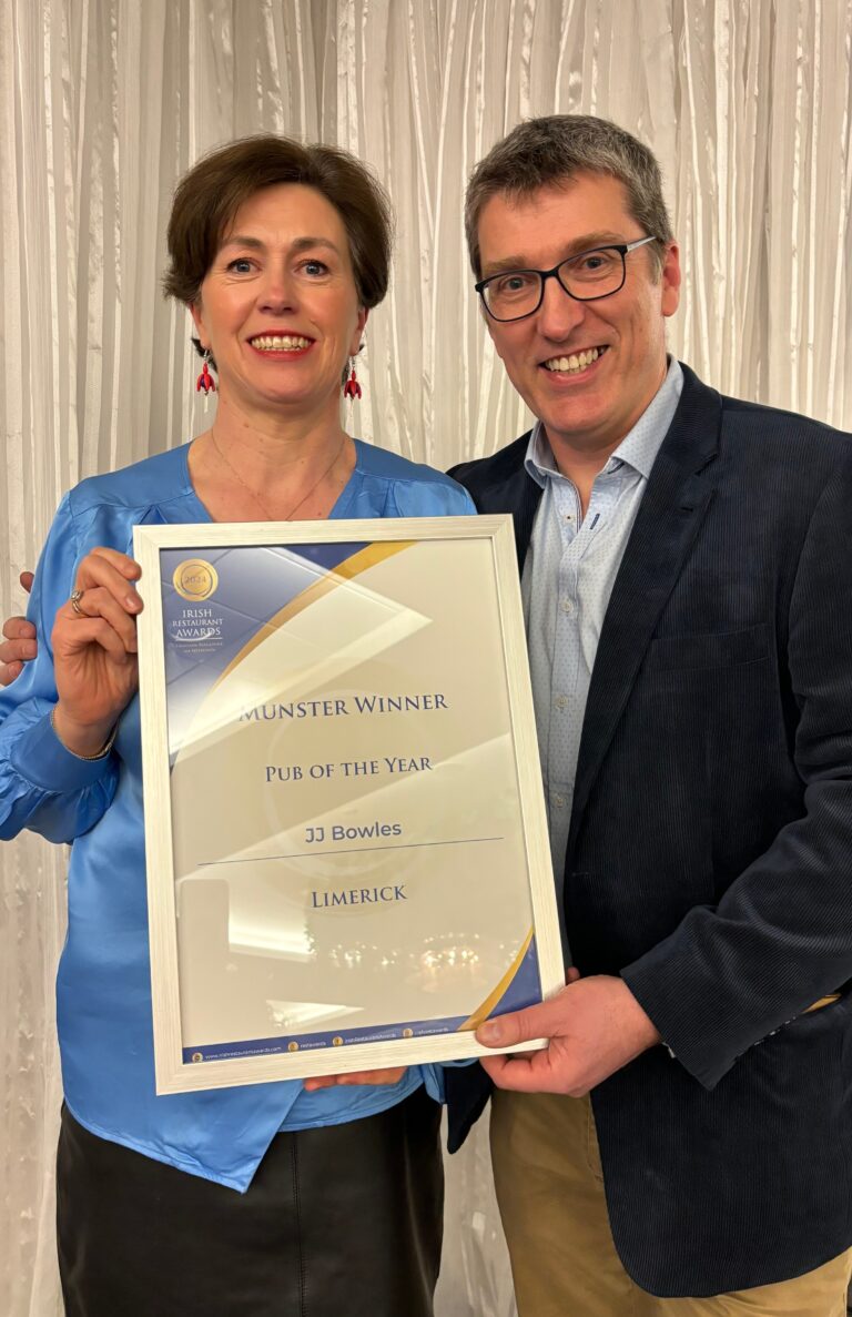 Pub of the Year award for Thomondgate’s JJ Bowles
