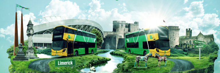 Limerick goes electric as new bus fleet hits the Treaty’s streets