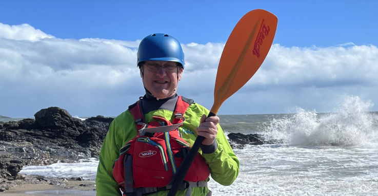 Frank to make a splash in the Shannon for Parkinson’s