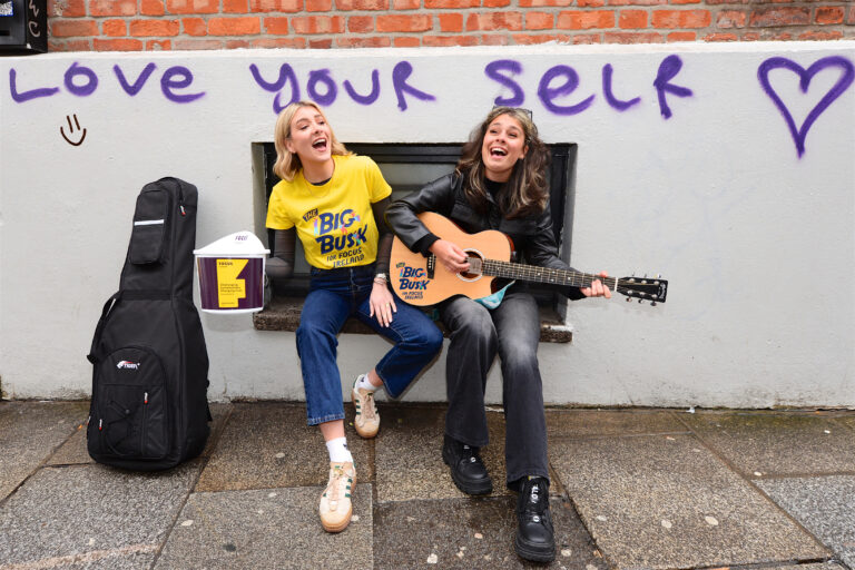 Limerick singers and musicians busk to raise money for Focus Ireland