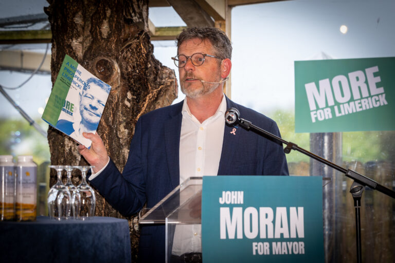 More Mayoral Action Commitments – “A MORE PROSPEROUS LIMERICK”