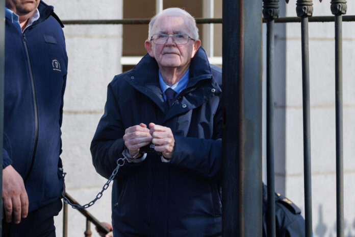 Jim Harmon at Ennis Court. NO BYLINE PLEASE (Gordon Deegan has story)