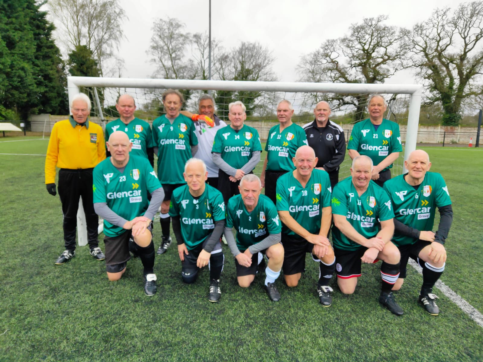 Players descend on Limerick for footie tournament without the sweat