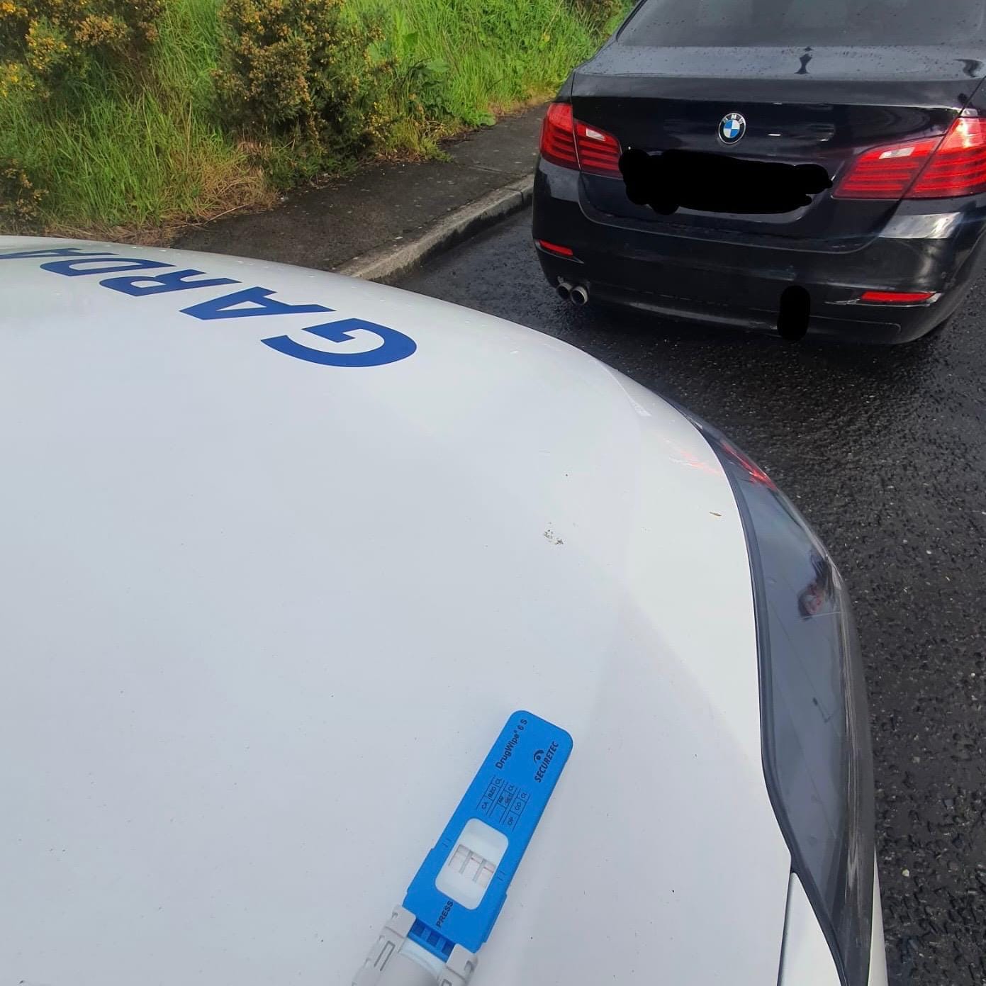 Limerick Gardaí arrest driver following positive roadside drug test