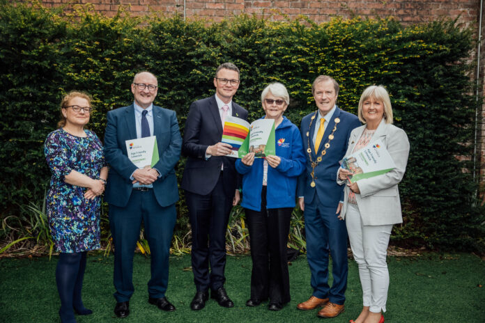 No Repro FeeAge Friendly Limerick Launch Pic. Brian Arthur