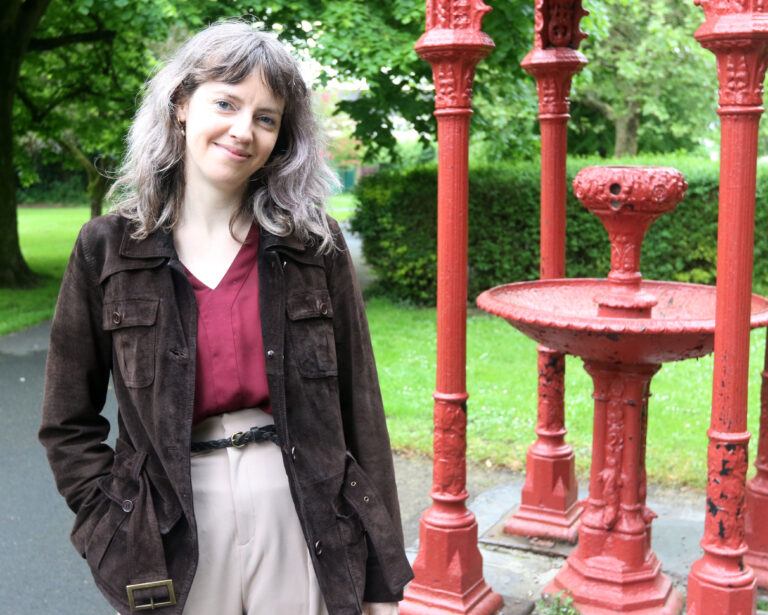 Caitríona wants to speak for the disillusioned