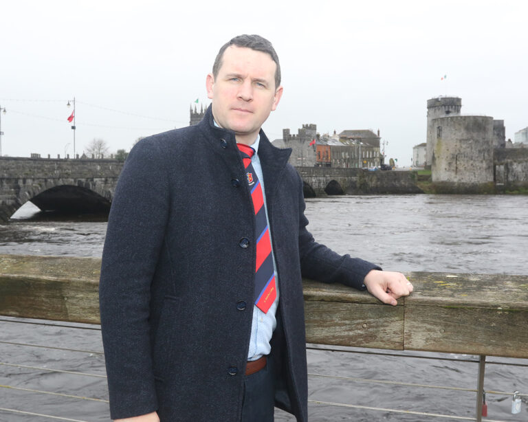 Frankie is listening to what Limerick has to say