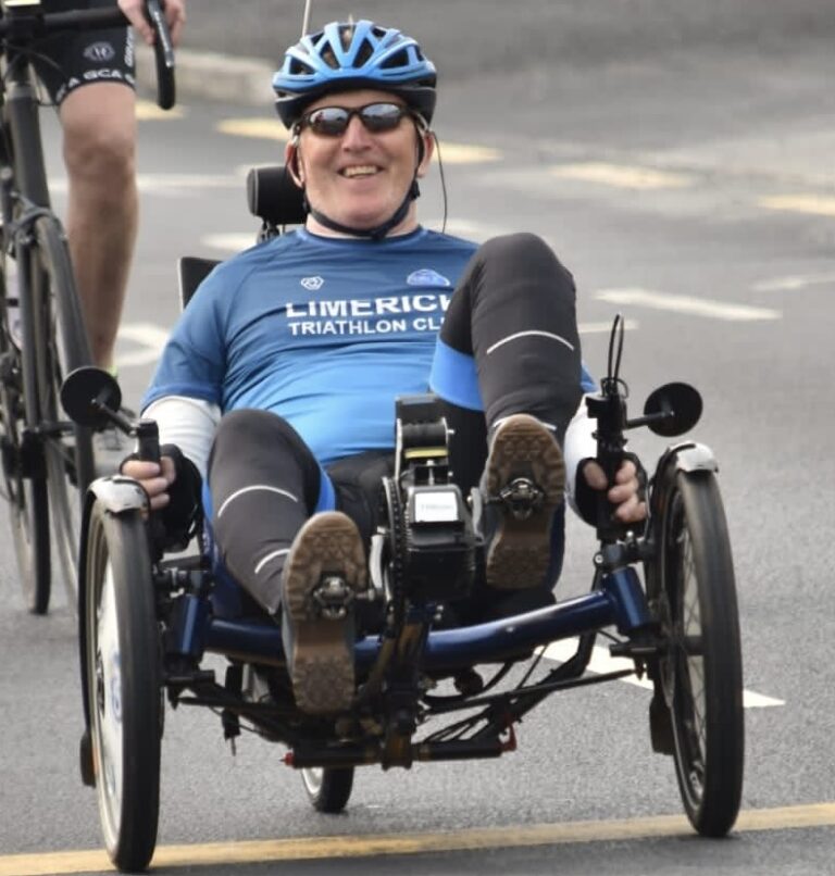 Limerick man raising funds for cycle club that got him back in the saddle