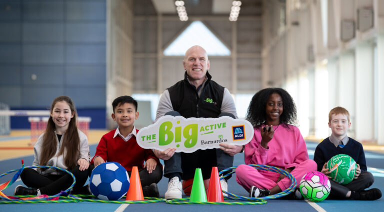 Limerick sporting legend encourages children of the Treaty to get active