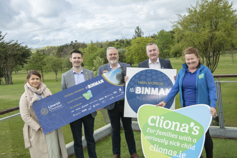 Limerick Chamber launch fundraising golf classic