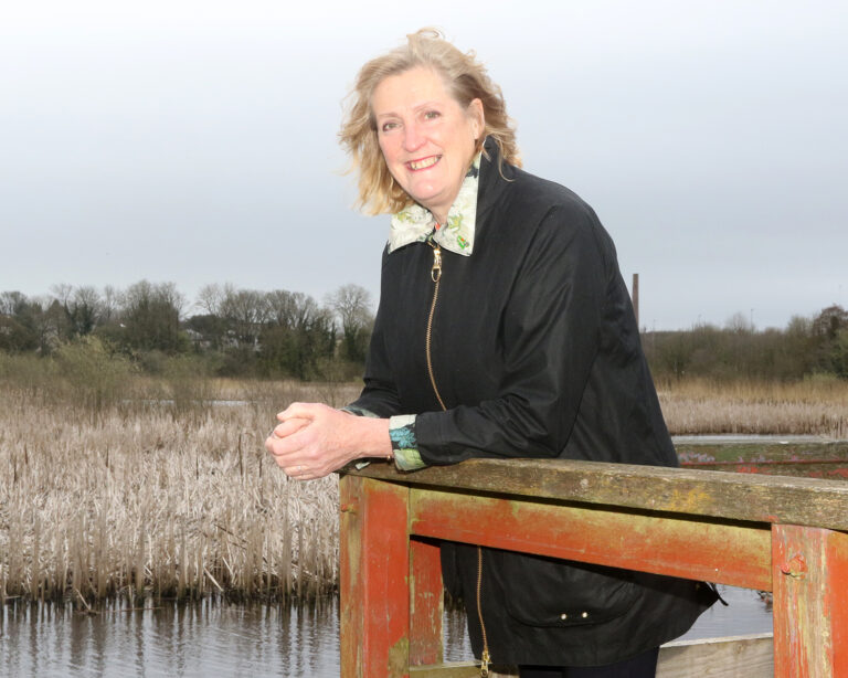 Helen rolls up the sleeves to polish Limerick’s act