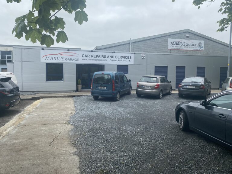 Marius Garage relocates to new premises
