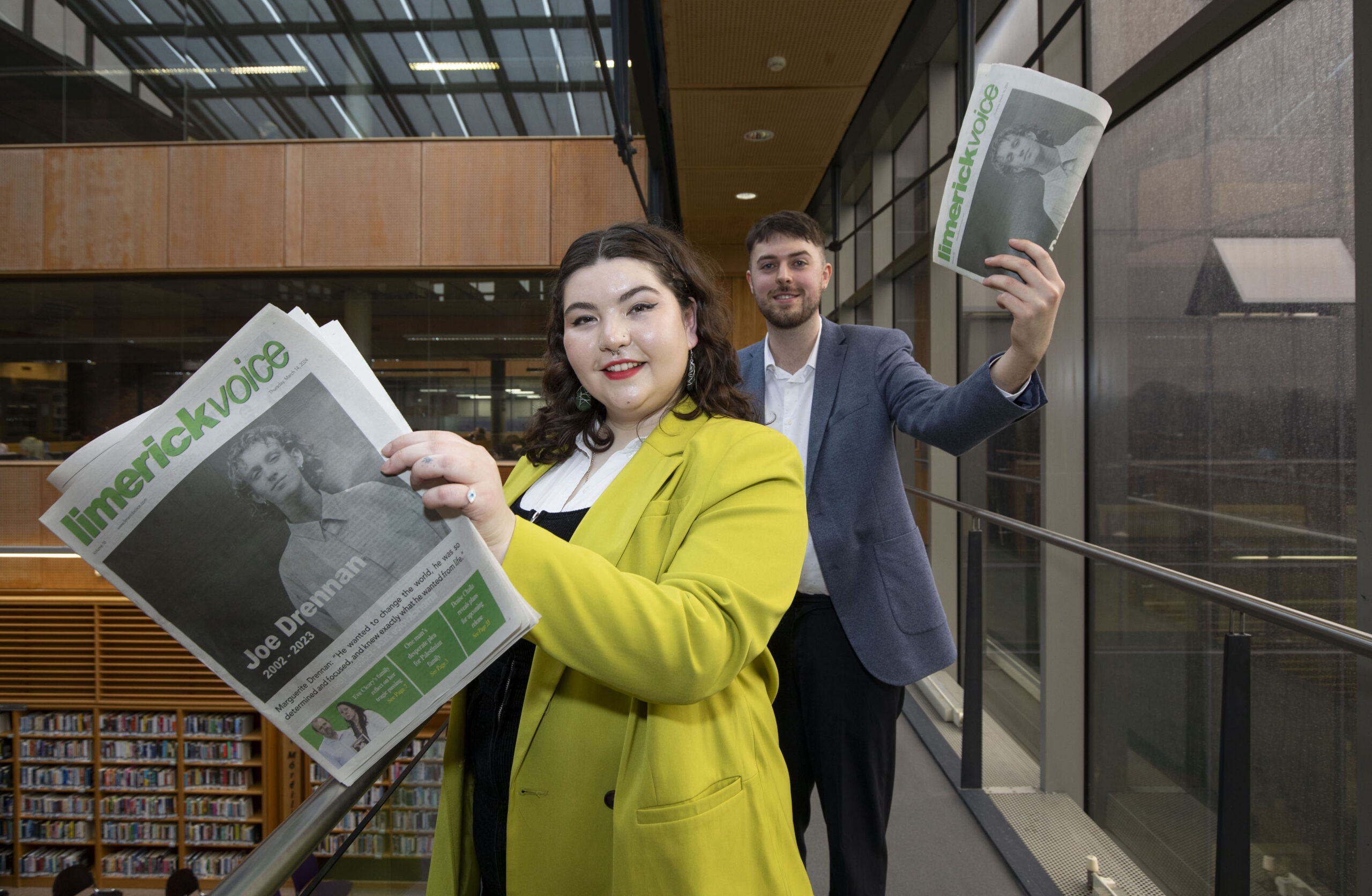 UL journalism student honoured at student journalism awards