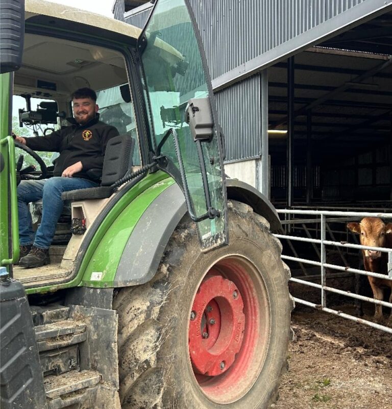 Election candidate urges road users to be courteous to farmers on the roads