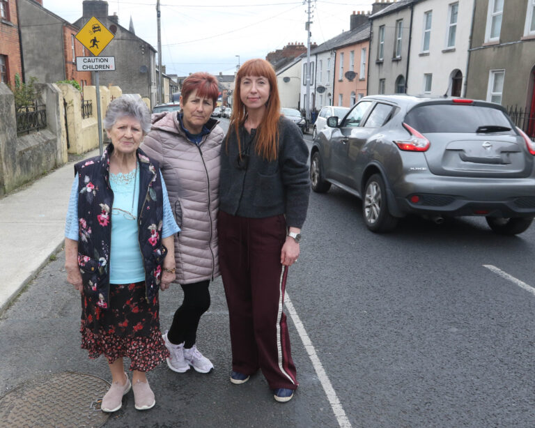 Wolfe Tone Street residents raise concerns over dangerous driving