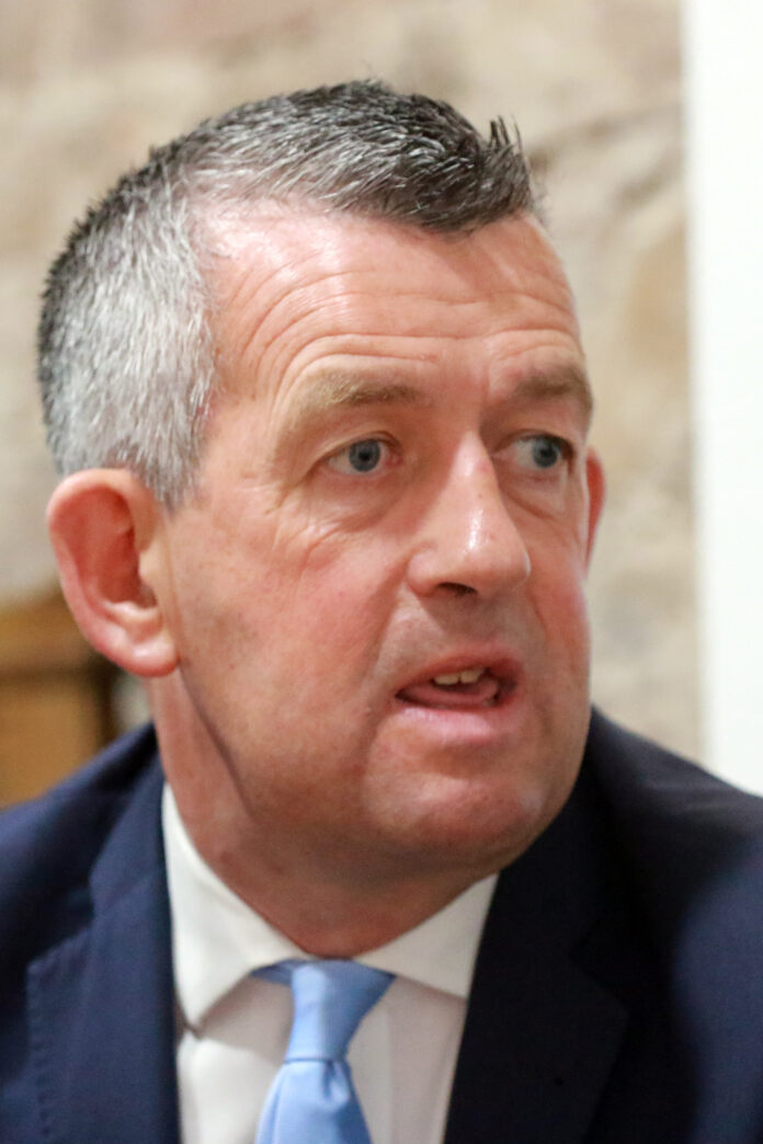 Maurice Quinlivan TD 6