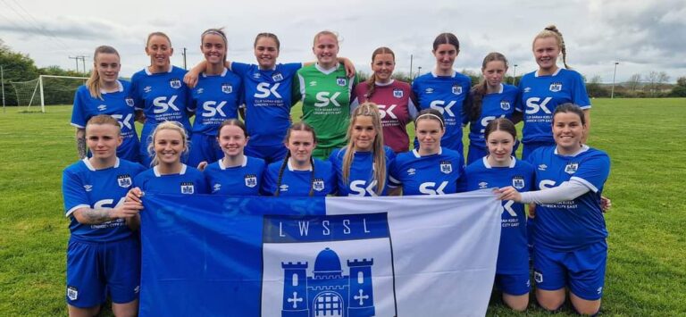 Limerick Women’s and Schoolgirls Soccer League seeking an Angela Hearst comeback