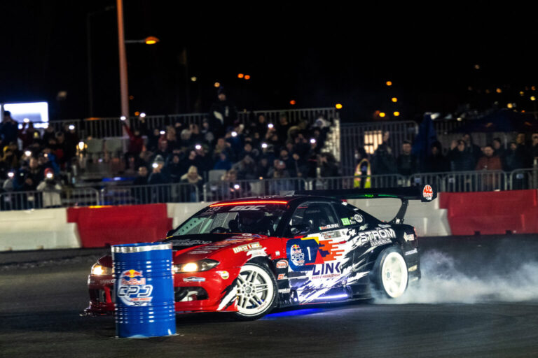 Drifting into a sporting weekend