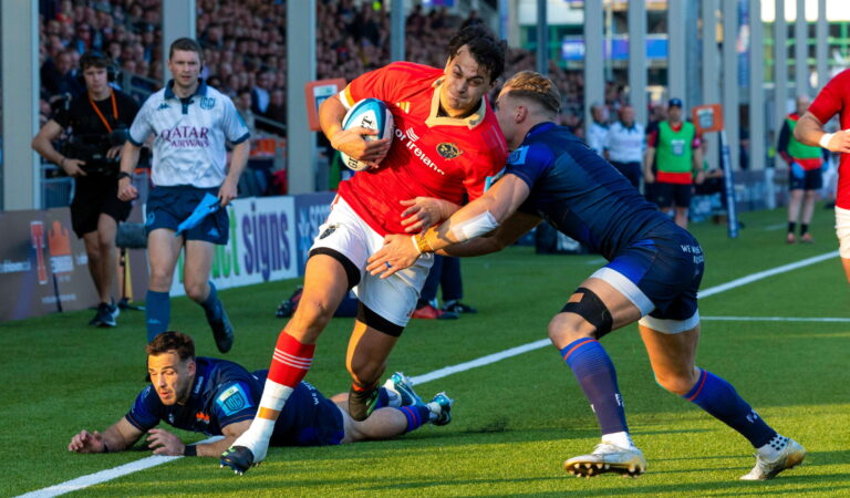 Top URC finish on the cards for Munster