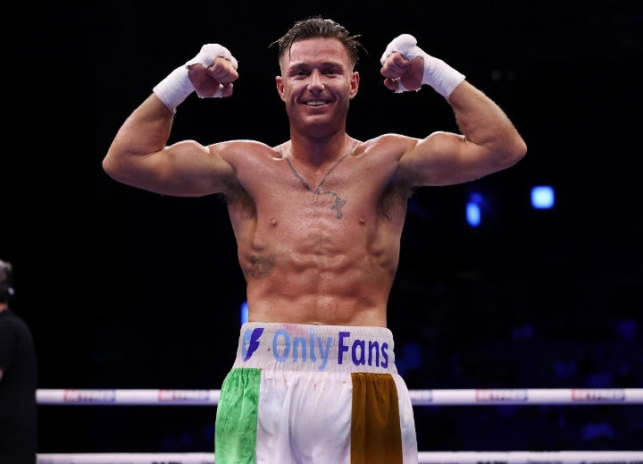The Real Deal returns to the ring