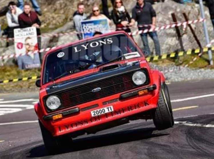 Lyons still in top gear for Munster Rally