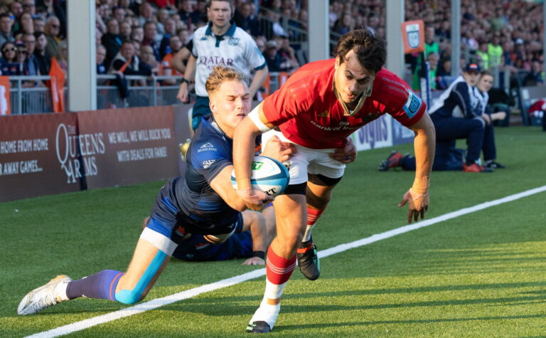 Frisch declared fit for visit of Ospreys