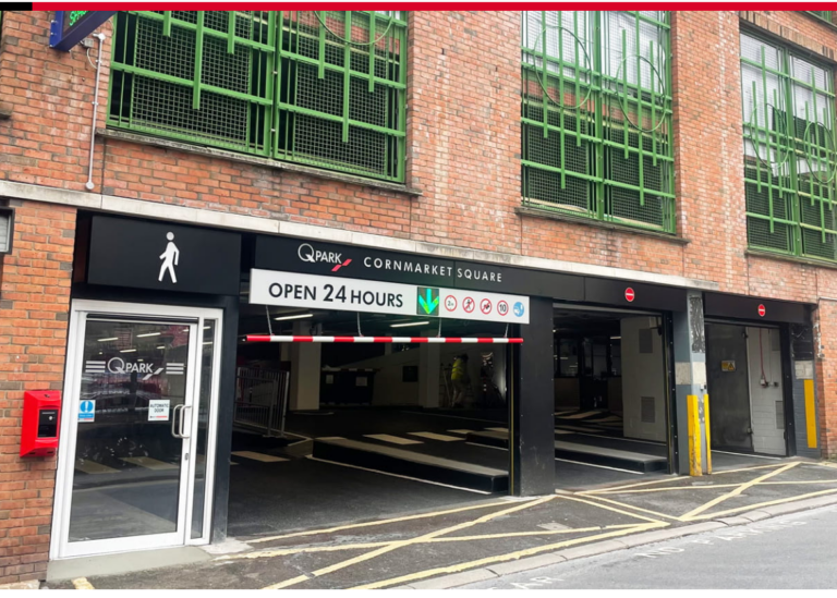 Grand opening of revamped Corn Market Square Car Park