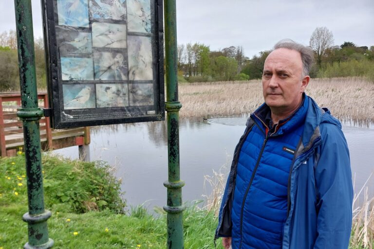 Residents feel unsafe at Westfields Wetlands, says Delaney