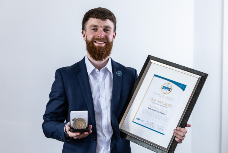 Limerick entrepreneur earns national business accolade
