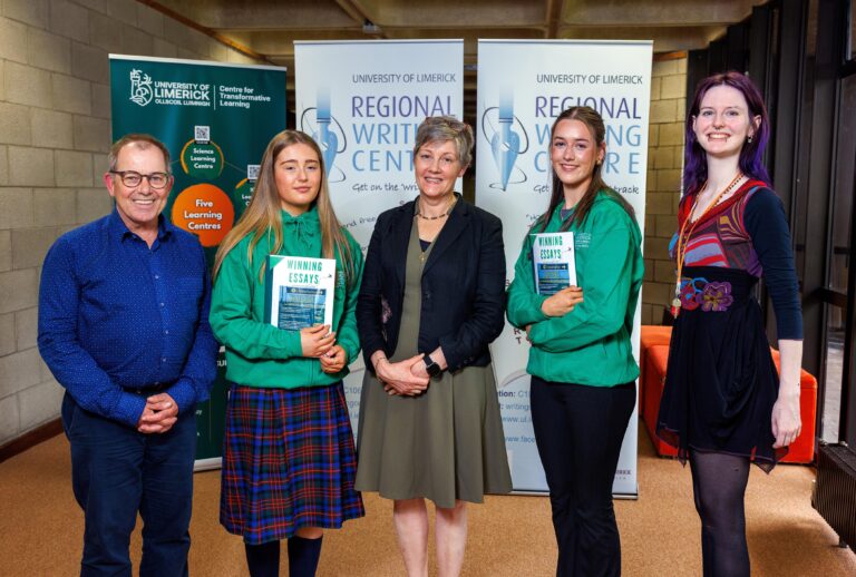 Winners of University of Limerick essay competition proved they have the ‘write’ stuff